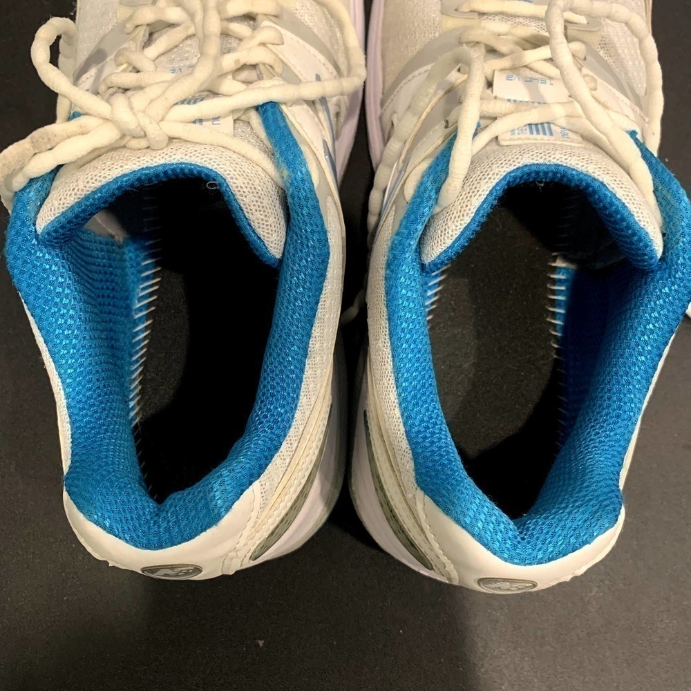 New Balance White Blue Women 1540v2 Made in USA Running Shoes Sneakers Size 8 - Picture 7 of 11